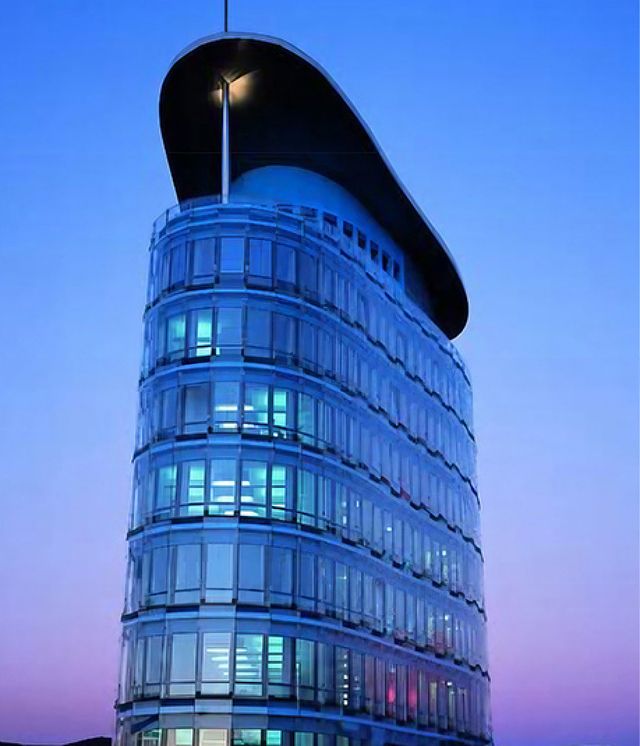 Gebäude der Fachhochschule Heidelberg