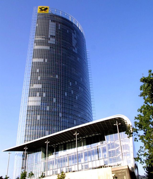 Zentrales Gebäude der Deutsche Post AG